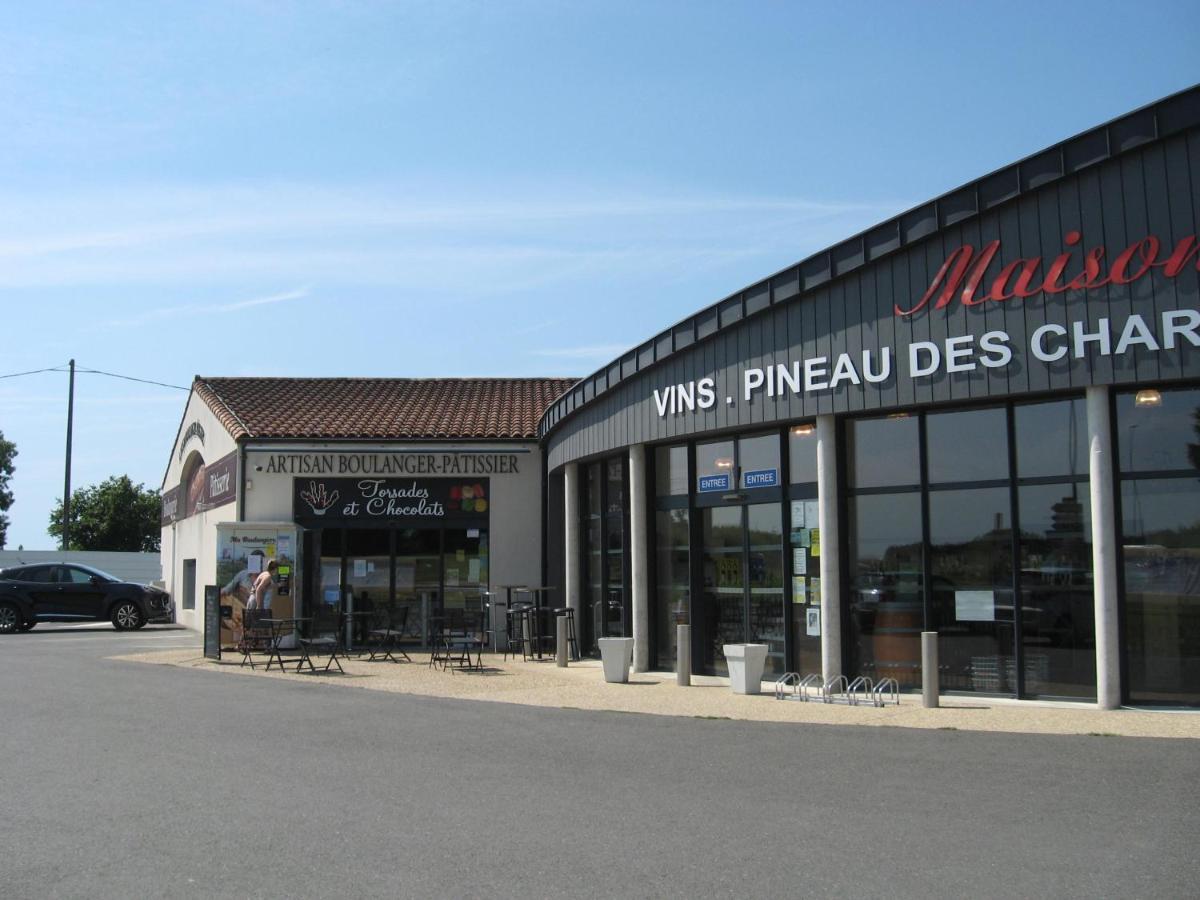 Gite Le Cozillon Cozes Exterior photo